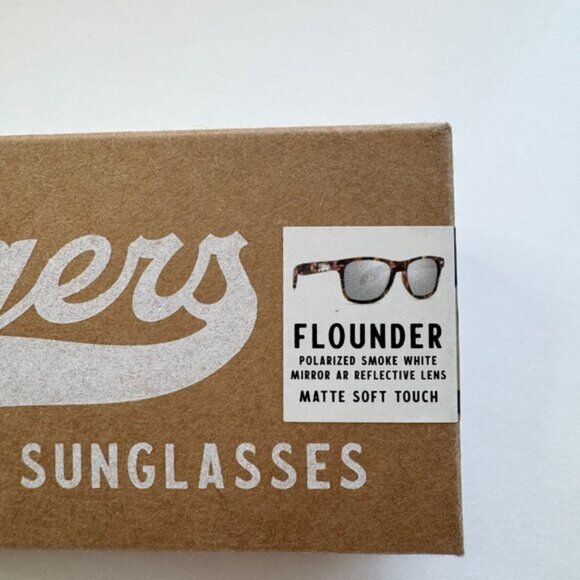 Chuggers Black Polarized Sunglasses with Built in Bottle Opener - Picture 8 of 10